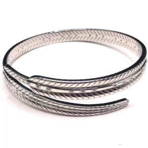 925 Pulsera silver bangle