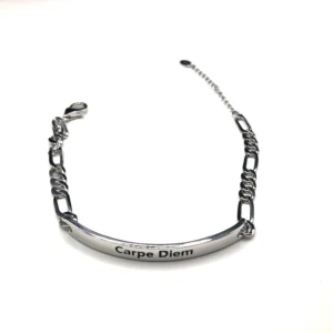 Silver Bracelet Carpe Diem