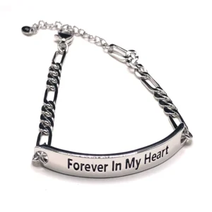 Silver HEART BRACELET