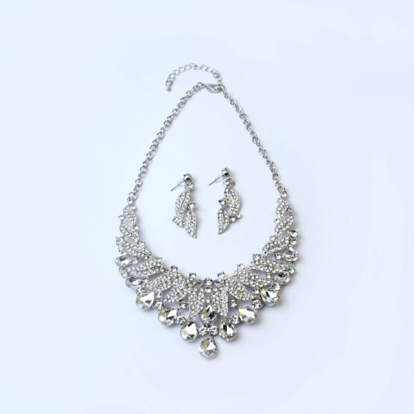 Rhinestone Jewellery Set