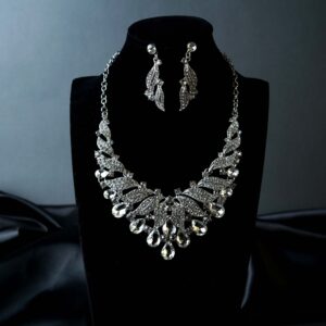 Rhinestone Jewellery Set
