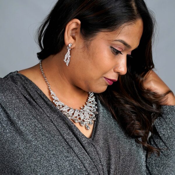 Rhinestone Jewellery Set