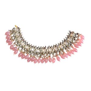 peach beads minakari