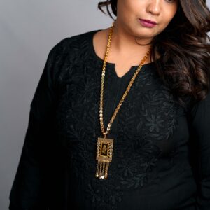 Anti-Tarnish Long Necklace