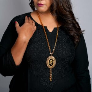 Anti-Tarnish Long Necklace