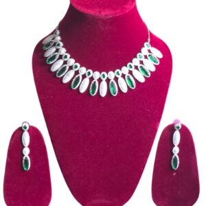 American diamond necklace