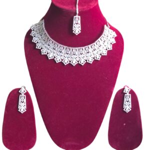 American diamond choker set