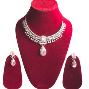 AD Necklace and Earrings Set