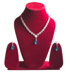 Cubic Zirconia necklace set