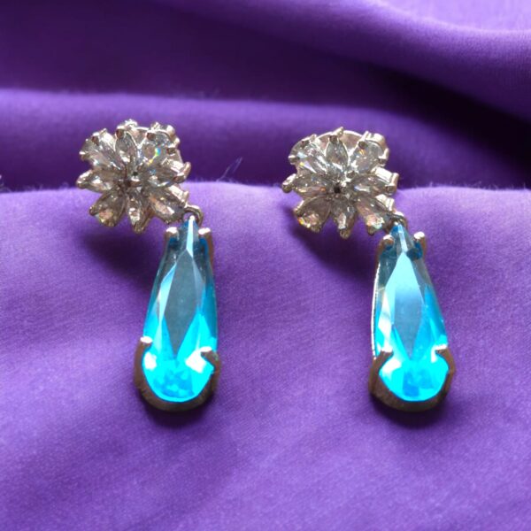 Cubic Zirconia necklace set