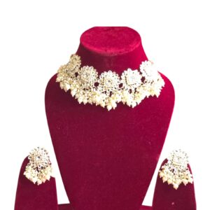 Kundan choker necklace