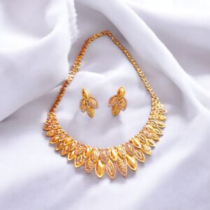 Anti-Tarnish Jewellery Set