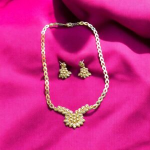 Anti Tarnish Necklace Set