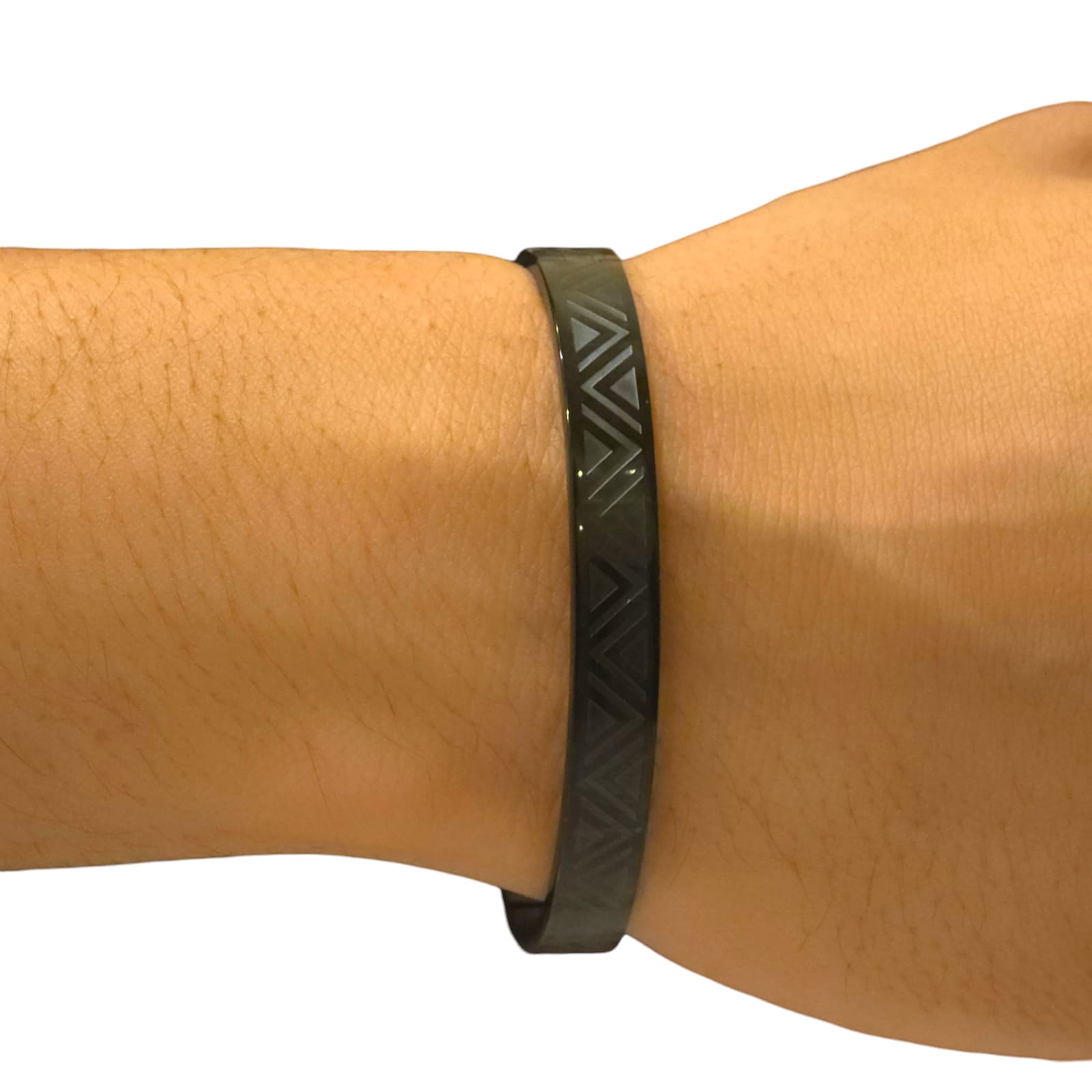 Black finish bracelet