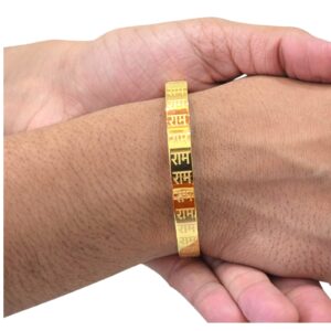 Ram Gold Bracelet