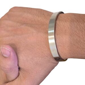 Anti-Tarnish Silver Kada