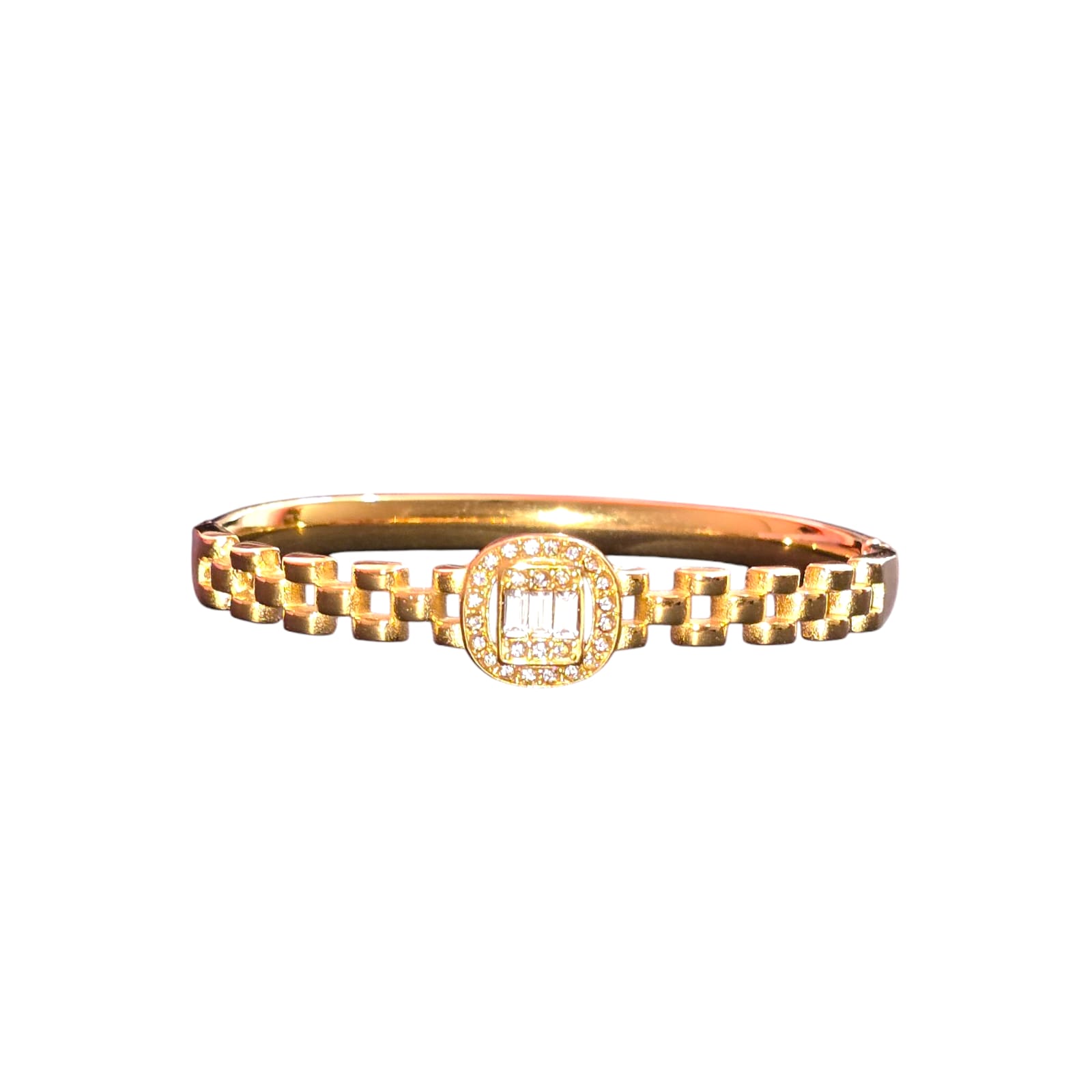 anti-tarnish gold plated bracelet