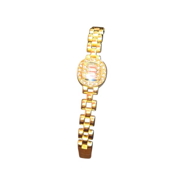 anti-tarnish gold plated bracelet