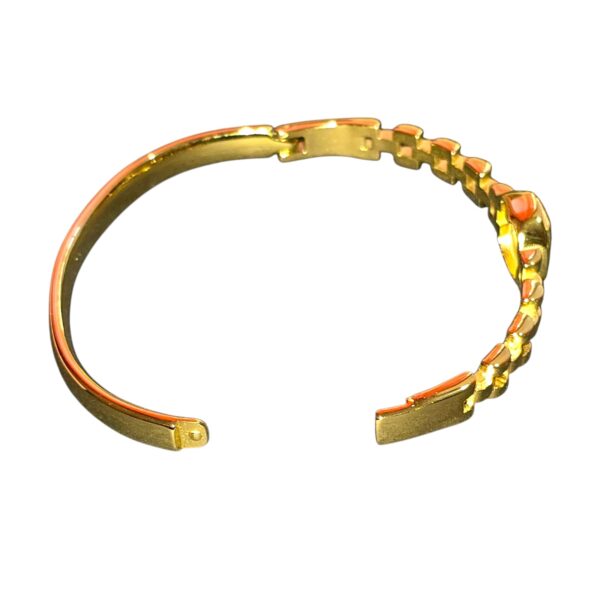 anti-tarnish gold plated bracelet