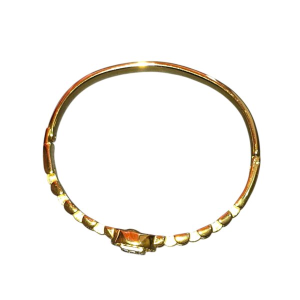 anti-tarnish gold plated bracelet