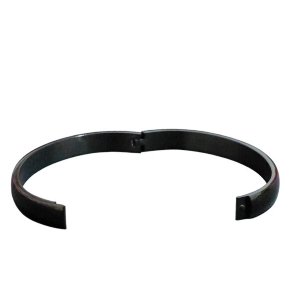 anti-tarnish black finish bracelet