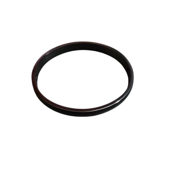 anti-tarnish black finish bracelet