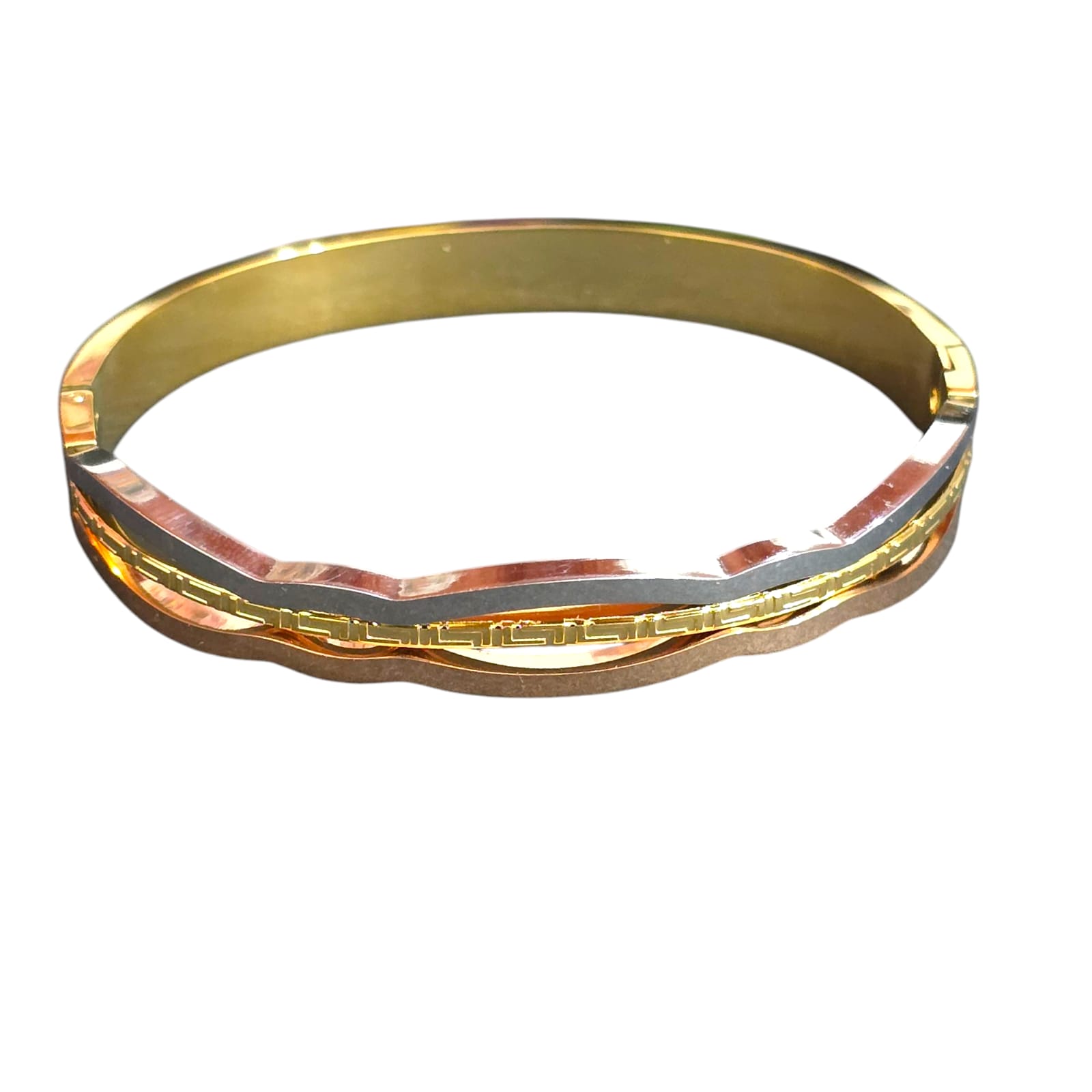 anti-tarnish gold bracelet