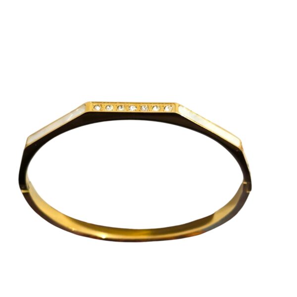 Anti-tarnish bangle