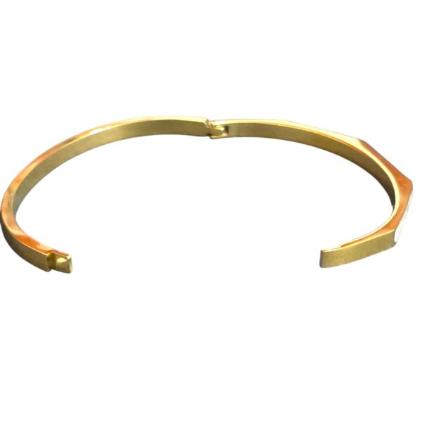 Anti-tarnish bangle