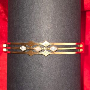 anti-tarnish gold bracelet