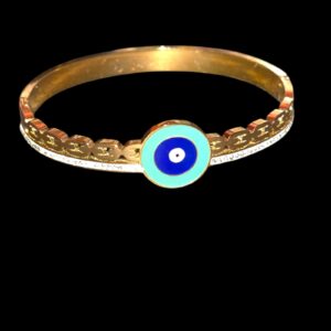 Anti Tarnish Evil Eye Bracelet