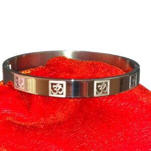 Anti Tarnish om (AUM) Bracelet