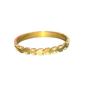Gold Leaf Bracelet
