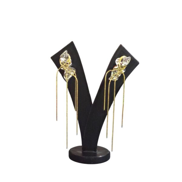 Anti-Tarnish Dangle Earrings
