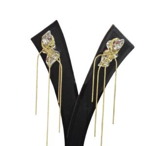Anti-Tarnish Dangle Earrings