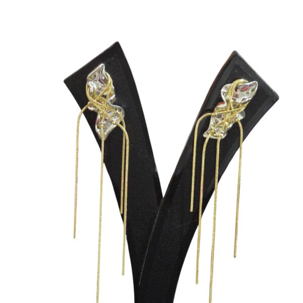 Anti-Tarnish Dangle Earrings