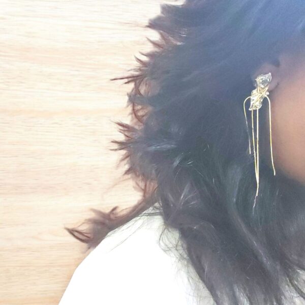 Anti-Tarnish Dangle Earrings