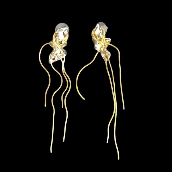 Anti-Tarnish Dangle Earrings