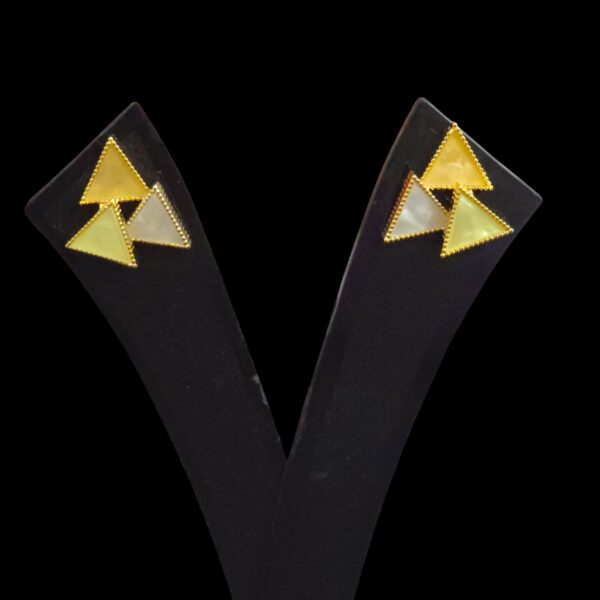 Modern Geometric Studs