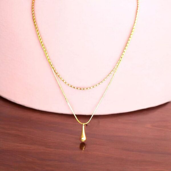 Gold Layered Necklace