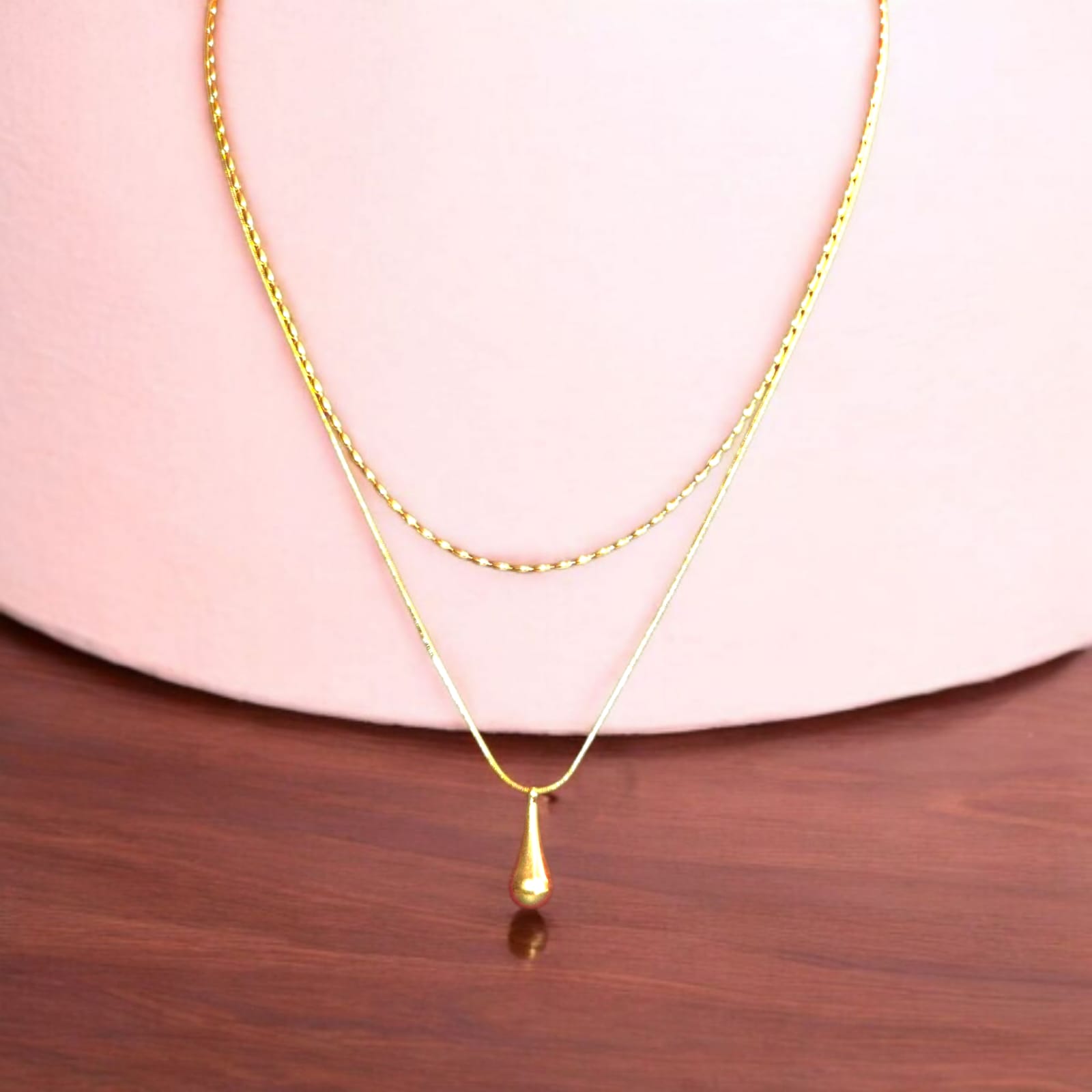 Gold Layered Necklace