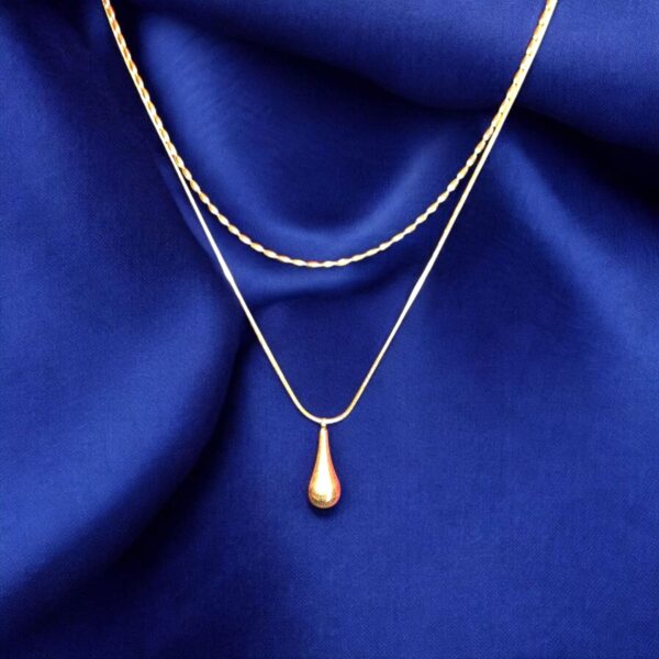 Gold Layered Necklace