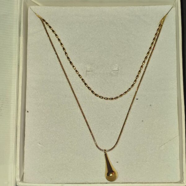 Gold Layered Necklace
