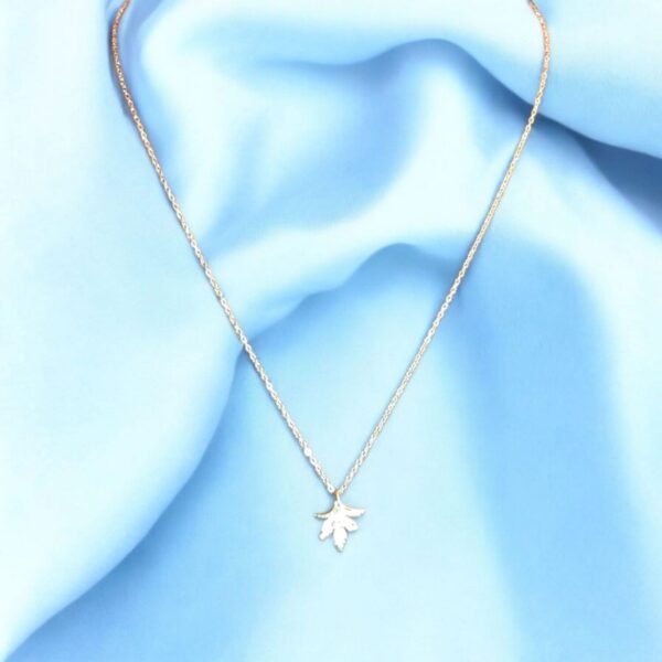 anti-tarnish necklace and earring set