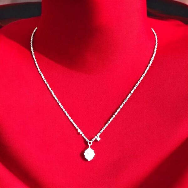 Anti-Tarnish Necklace & Earring Set