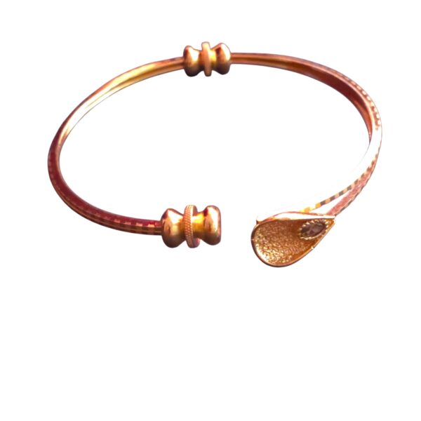 Anti-Tarnish Gold Plated Bangle Bracelet