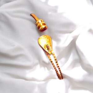 Anti-Tarnish Gold Plated Bangle Bracelet