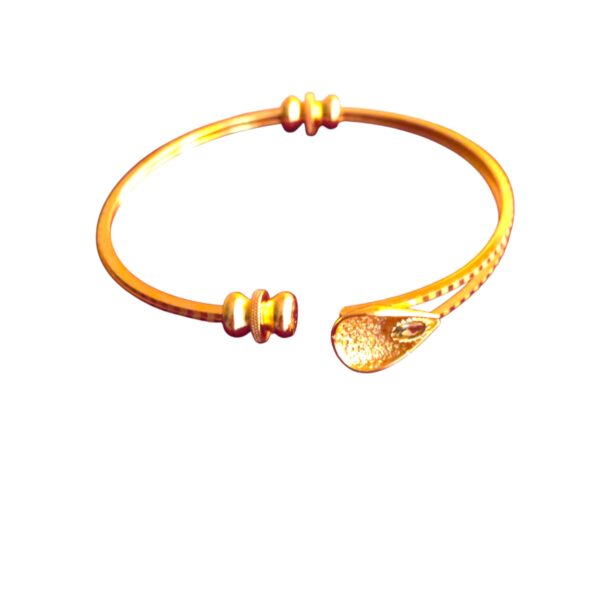 Anti-Tarnish Gold Plated Bangle Bracelet