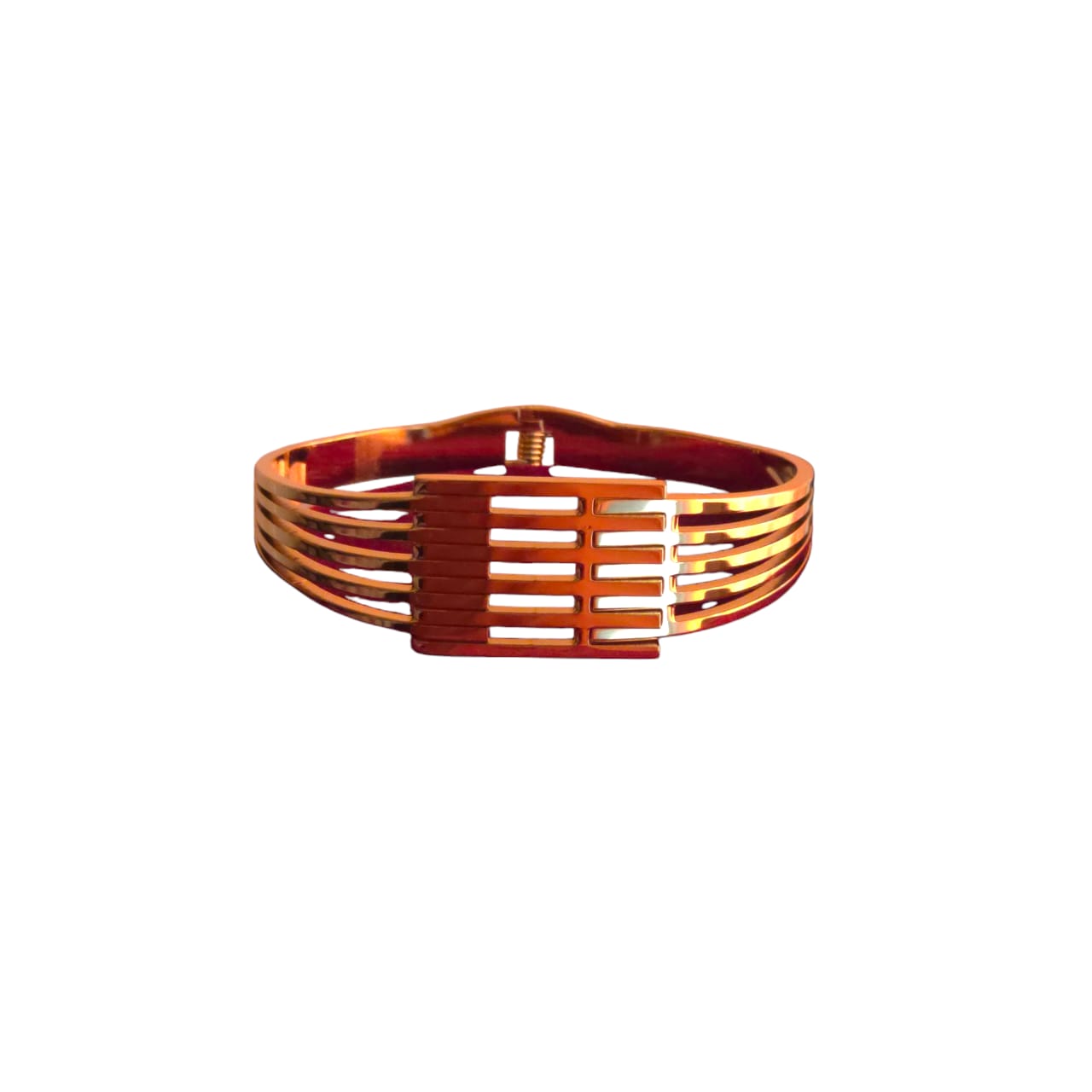 anti-tarnish gold plated bracelet