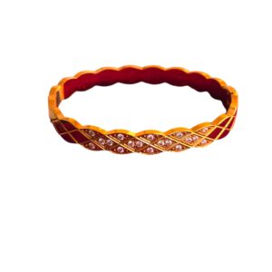 Elegant Anti-Tarnish Gold Plated Bracelet for Women